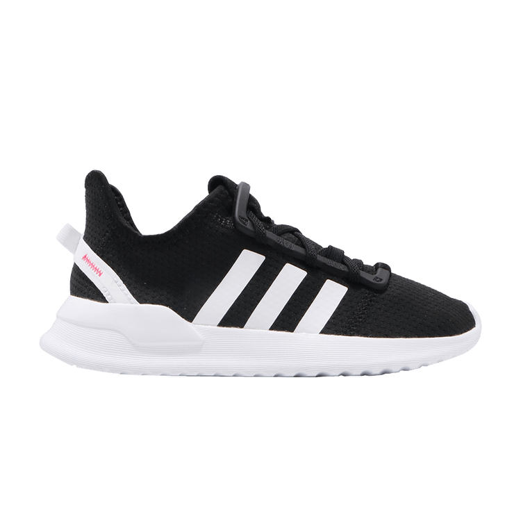 Adidas U_Path Run C 'Core Black' — Core Black/Cloud White/Shock Red