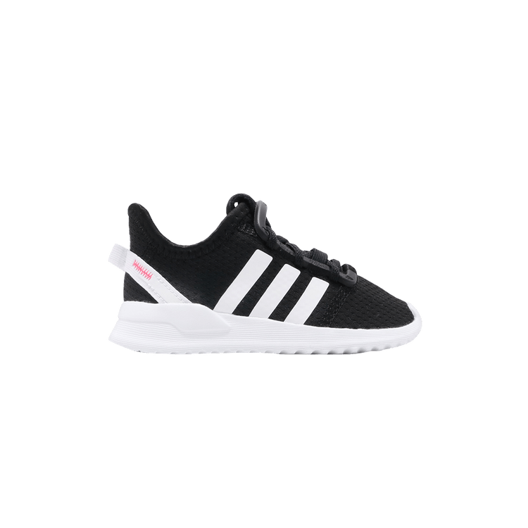 Adidas U_Path Run I 'Core Blcak' — Core Black/Cloud White/Shock Red