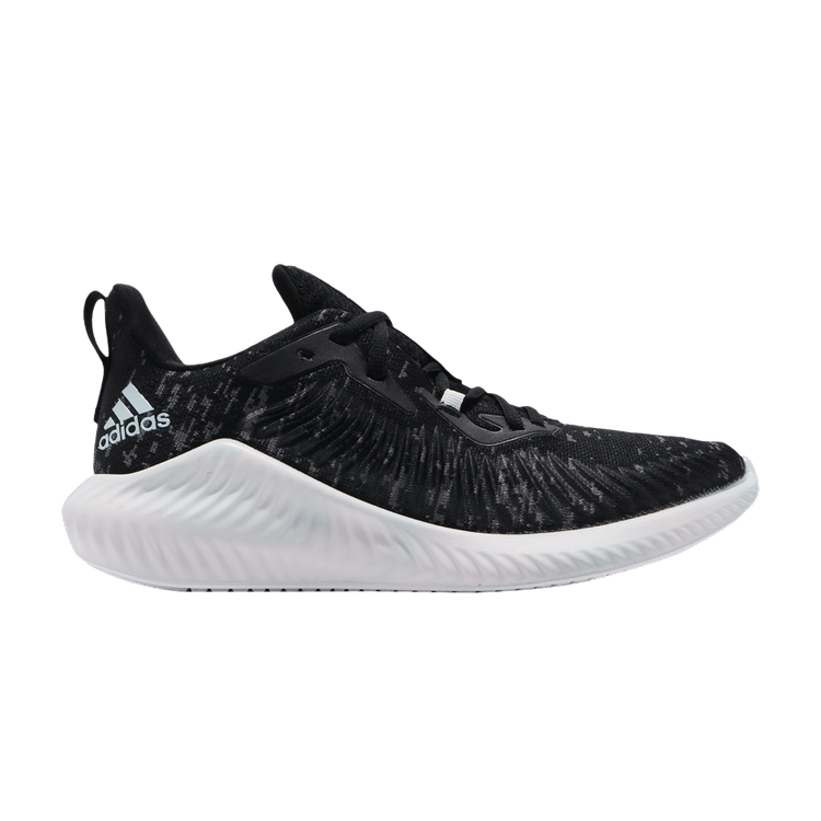 Adidas Alphabounce Run Parley M 'Core Black' — Core Black/Linen Green/Footwear White