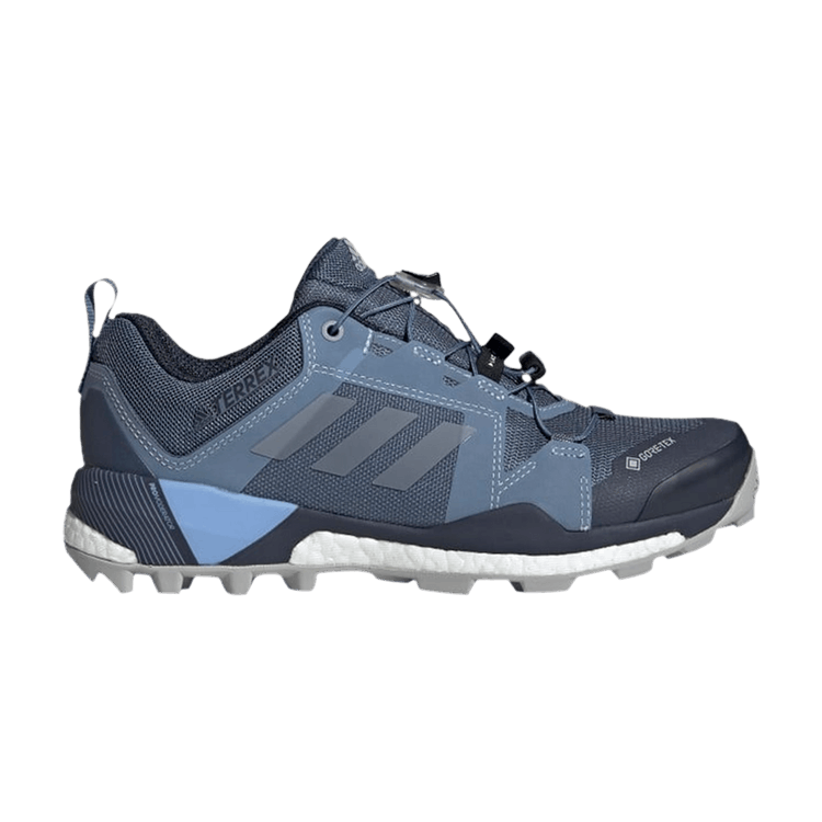 Adidas Wmns Terrex Skychaser XT GTX 'Tech Ink' — Tech Ink/Grey Two/Glow Blue
