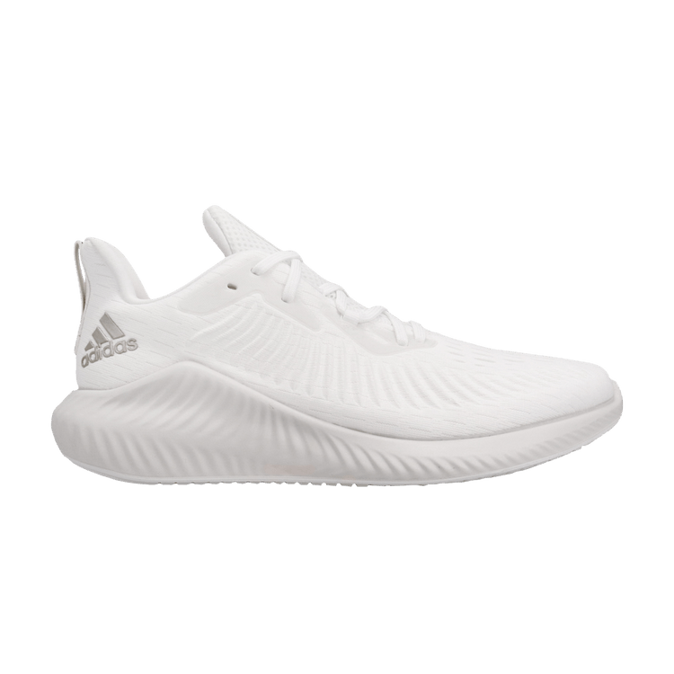Adidas Alphabounce Plus 'White' — White/Grey/Black