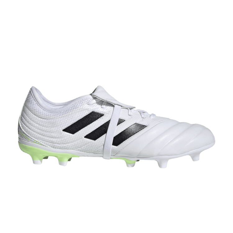 Adidas Copa Gloro 20.2 FG 'White Signal Green' — Cloud White/Core Black/Signal Green