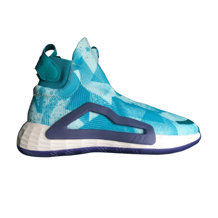 Adidas N3xt L3v3l 'All Star Weekend' — Teal Solid/Footwear White/Court Purple