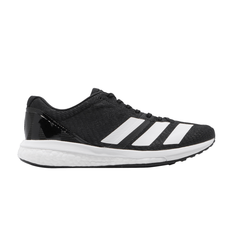 Adidas Wmns Adizero Boston 8 'Core Black' — Core Black/Cloud White/Core Black
