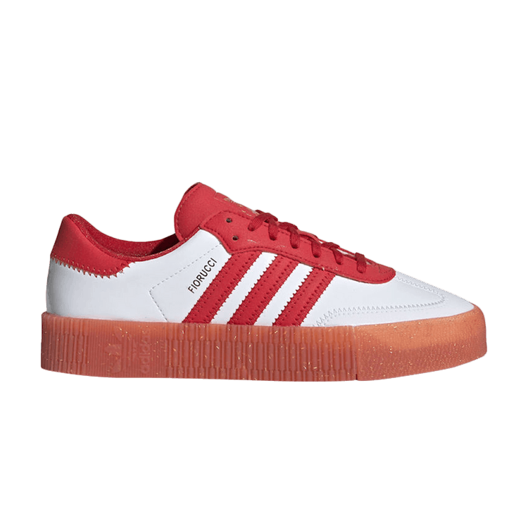 Fiorucci x adidas Wmns Sambarose 'Bold Red' — Bold Red/Core Black/Bold Red
