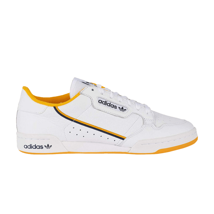 Adidas Continental 80 'Yellow White Black' — Yellow/White/Black