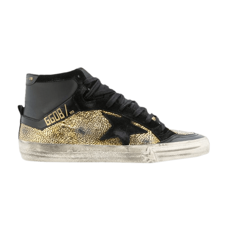 Golden Goose 2.12 Sneakers 'Black Gold' — Black/Gold