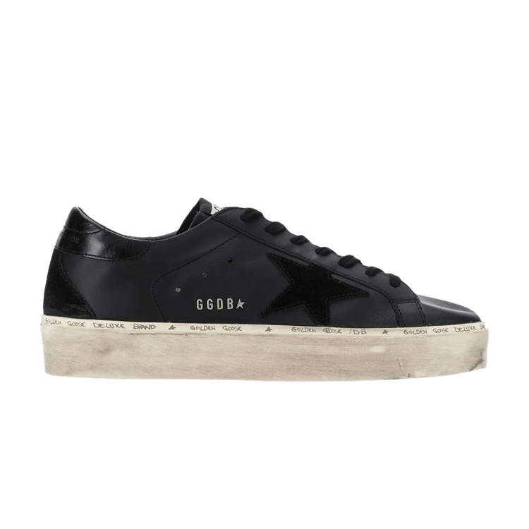 Golden Goose Hi Star 'Black' — Black