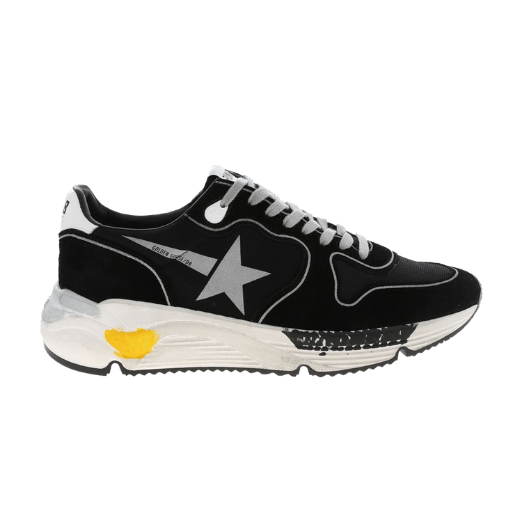 Golden Goose Running Sole Sneaker 'Black' — Black