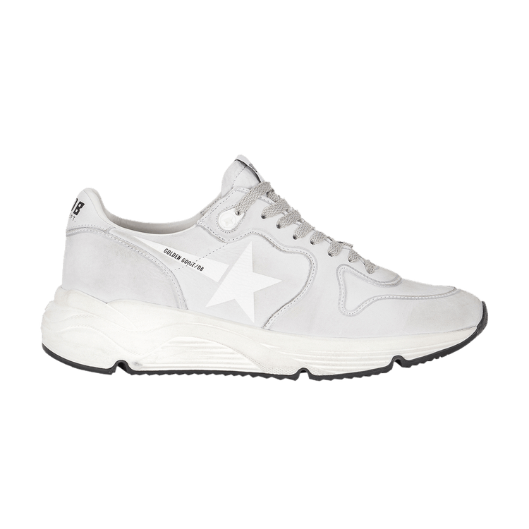Golden Goose Running Sole Sneaker 'White' — White Nabuk