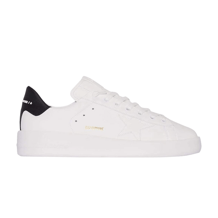 Golden Goose Purestar 'White Black' — White/Black