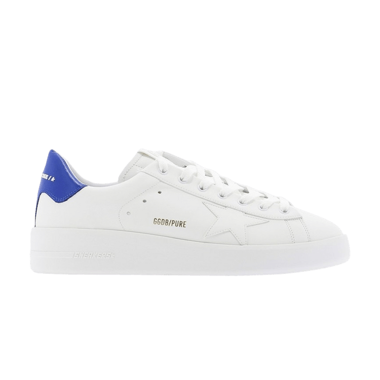 Golden Goose Purestar 'White Blue' — White/Blue