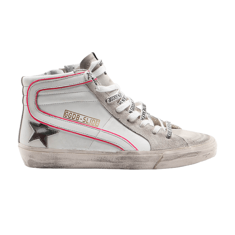 Golden Goose Wmns Slide Sneaker 'Ice Camo' — Ice/Camo