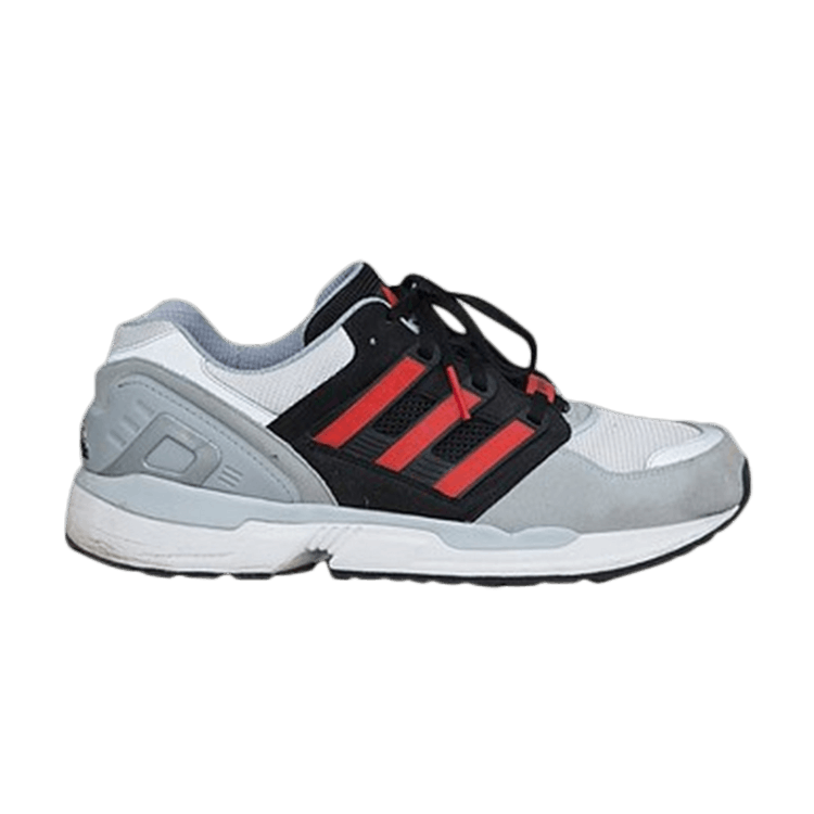 Solebox x adidas EQT Support 'Poppy' — Running White/Poppy/Grey