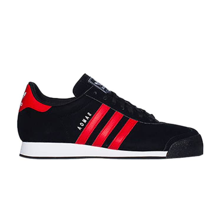 Adidas Samoa 'Black' — Black/Red/White