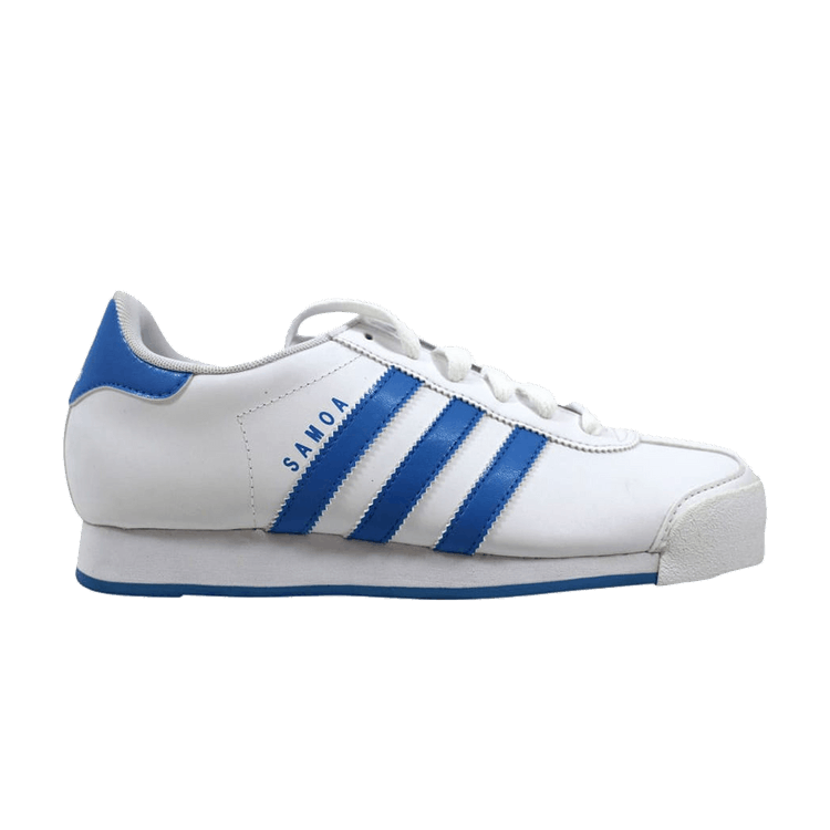 Adidas Wmns Samoa 'Blue' — White/Blue
