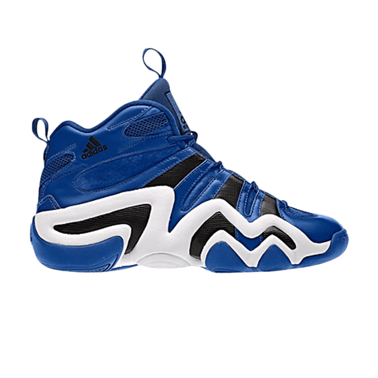 Adidas Crazy 8 — Royal/Black/White