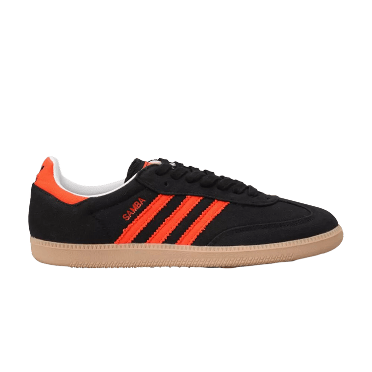 Adidas Samba 'Black High Energy' — Black/High Energy/Running White