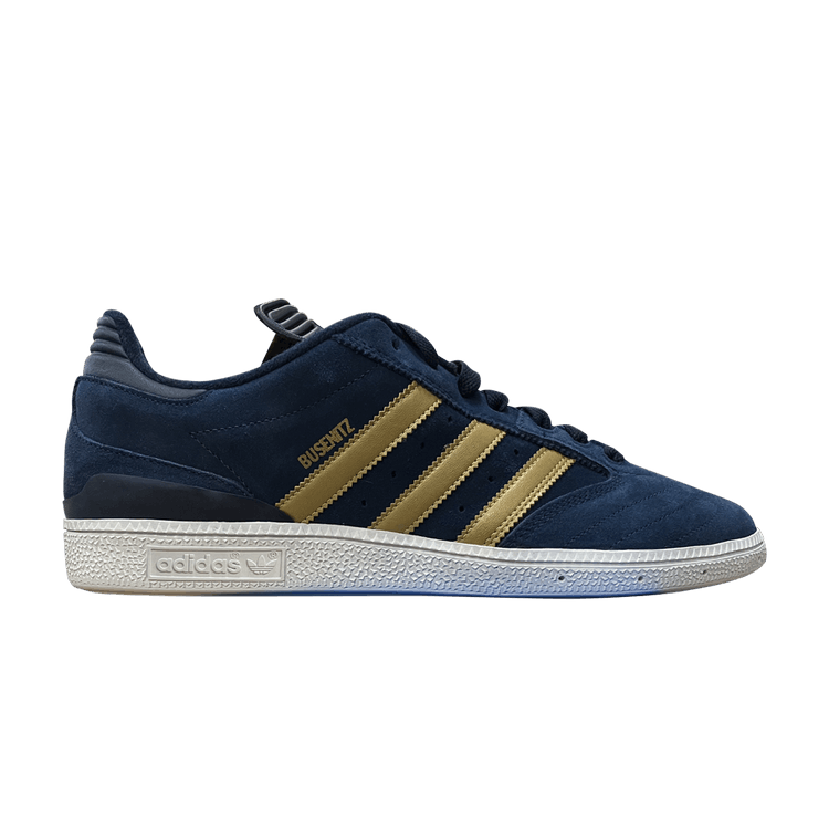 Adidas Busenitz 'Tampa Pro' — Collegiate Navy/Gold Metallic/Running White