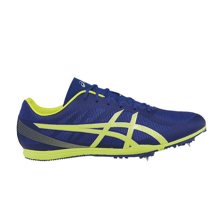 Asics Heat Chaser 'Deep Blue Flash Yellow' — Deep Blue/Flash Yellow
