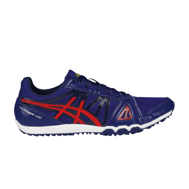 Asics Hyper XC 'Estate Blue Vermilion' — Estate Blue/Vermilion/Rich Gold