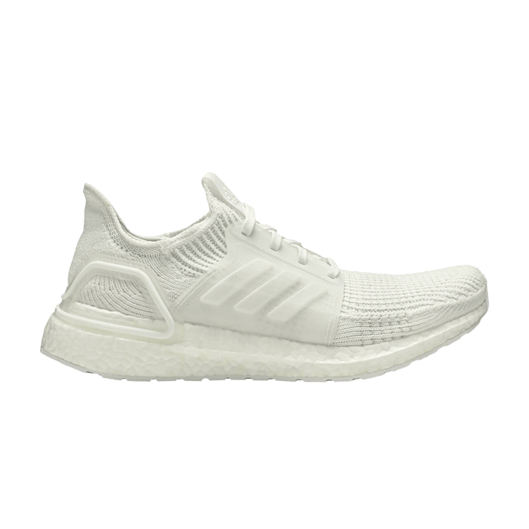 Adidas UltraBoost 19 'Triple White' Sample — Footwear White/Footwear White/Core Black