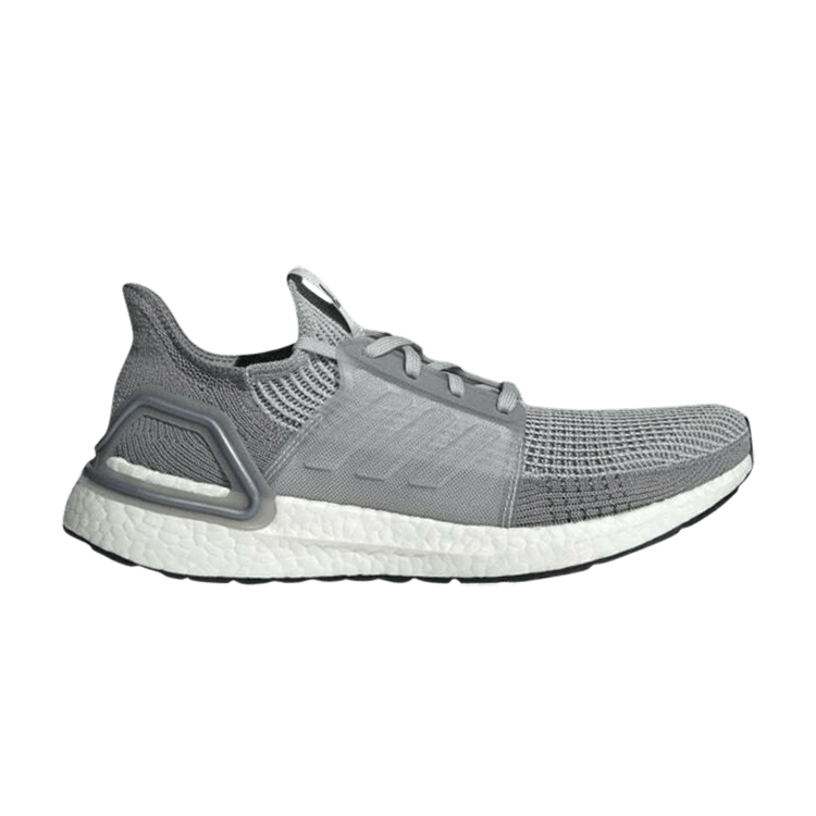 Adidas UltraBoost 19 'Triple Grey' Sample — Grey Two/Grey Two/Grey Six
