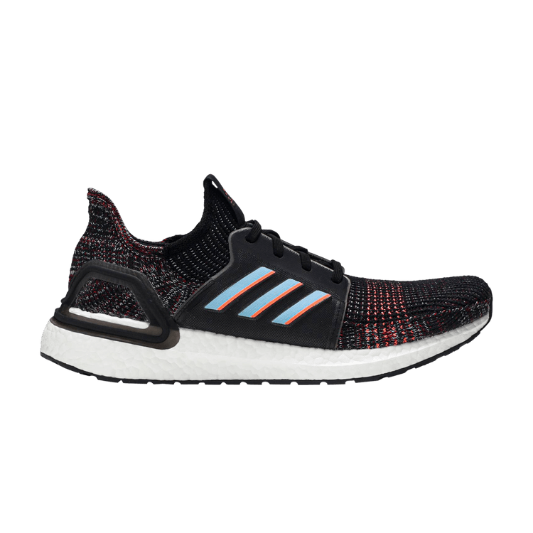 Adidas UltraBoost 2019 'Black Glow Blue' Sample — Core Black/Glow Blue/Core Black