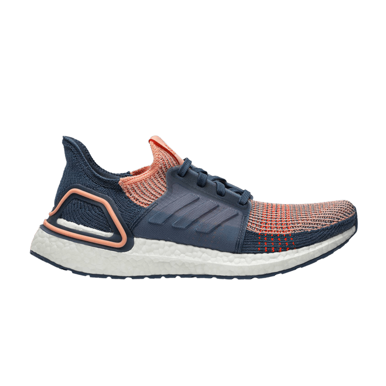 Adidas Wmns UltraBoost 19 'Glow Pink Tech Ink' Sample — Glow Pink/Tech Ink/Solar Orange