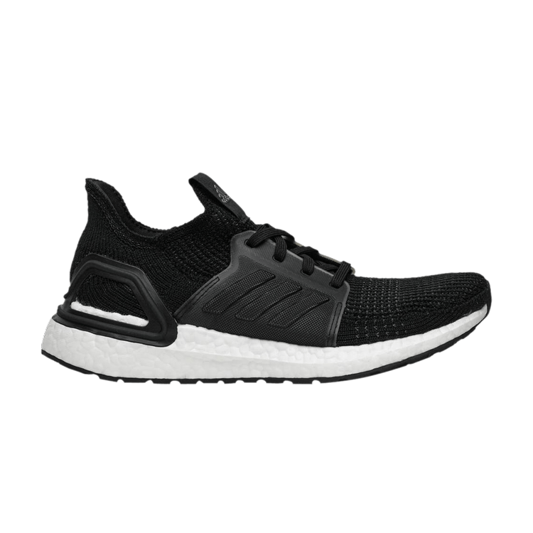 Adidas Wmns UltraBoost 19 'Core Black' Sample — Core Black/Grey Five/Solar Orange