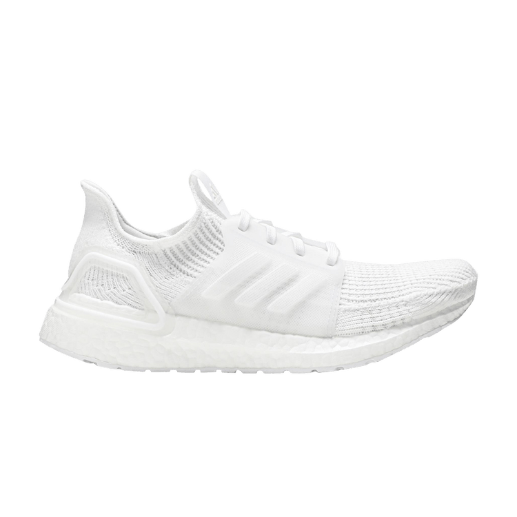 Adidas Wmns UltraBoost 19 'Triple White' Sample — Cloud White/Grey One/Core Black