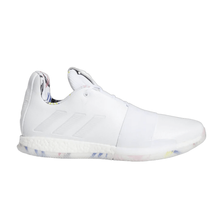 Adidas Harden Vol. 3 'Doodle' — White/Black