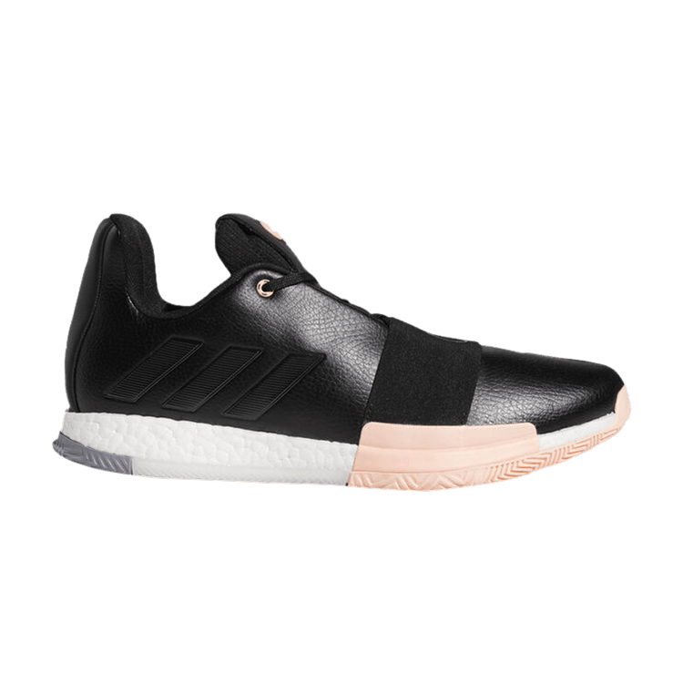 Adidas Harden Vol. 3 'Core Black' — Core Black/Solid Grey/Cloud White