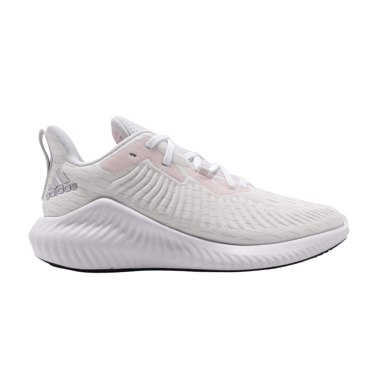 Adidas Wmns Alphabounce Plus 'Orchid Tint' — Crystal White/Orchid Tint