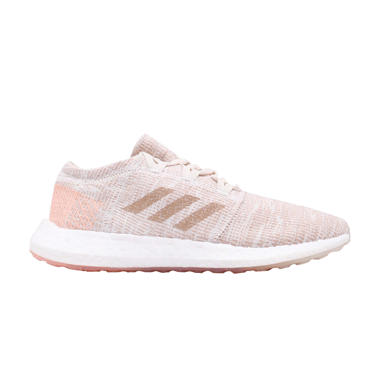 Adidas Wmns PureBoost Go 'Orange' — Pink/Orange