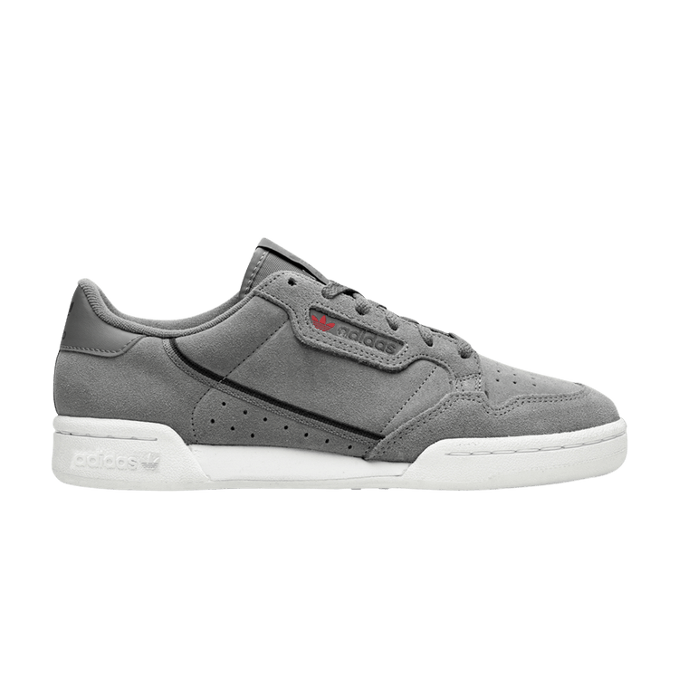 Adidas Continental 80 J 'Grey' — Grey/Footwear White/Grey