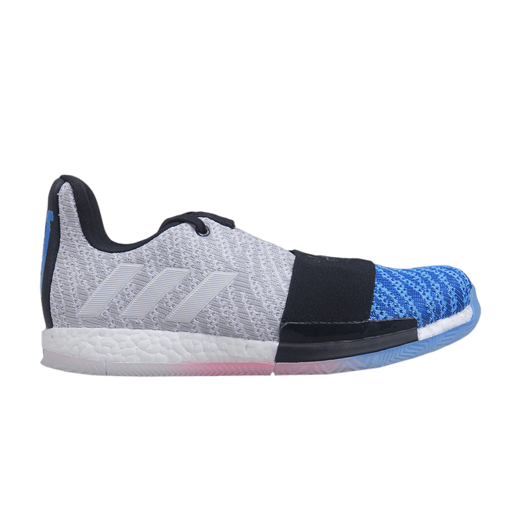 Adidas Harden Vol. 3 'White Blue' — White/Blue