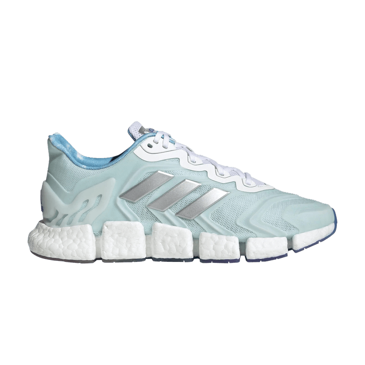 Adidas Climacool Vento 'Pulse Aqua' — Cloud White/Silver Metallic/Pulse Aqua