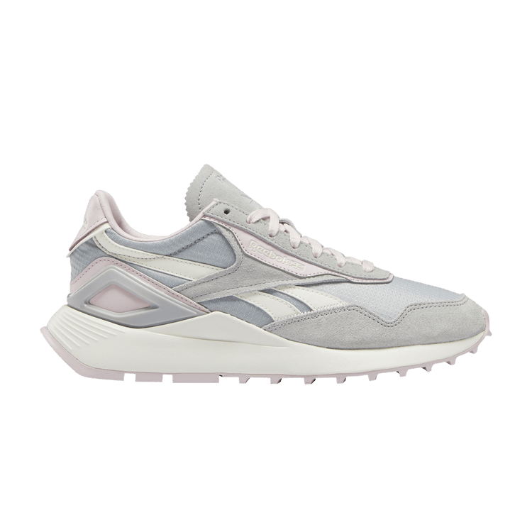 Reebok Wmns Classic Leather Legacy AZ 'Grey Frost Berry' — Pure Grey 3/Chalk/Frost Berry