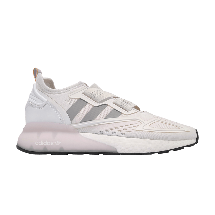 Adidas Wmns ZX 2K Boost Lite 'White Purple Tint' — Cloud White/Grey Two/Purple Tint