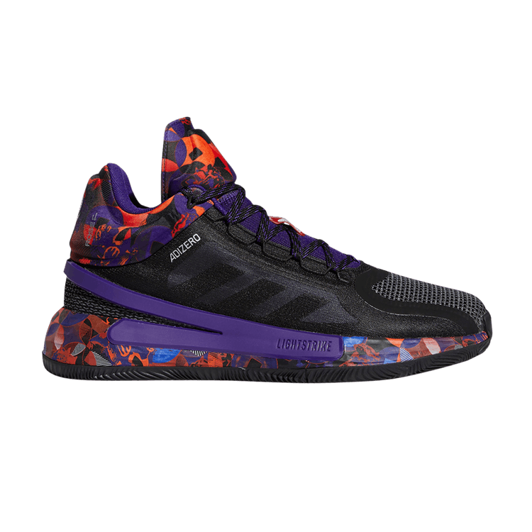 Adidas D Rose 11 'Made In China Collection' — Core Black/Gold Metallic/Team Colleg Purple