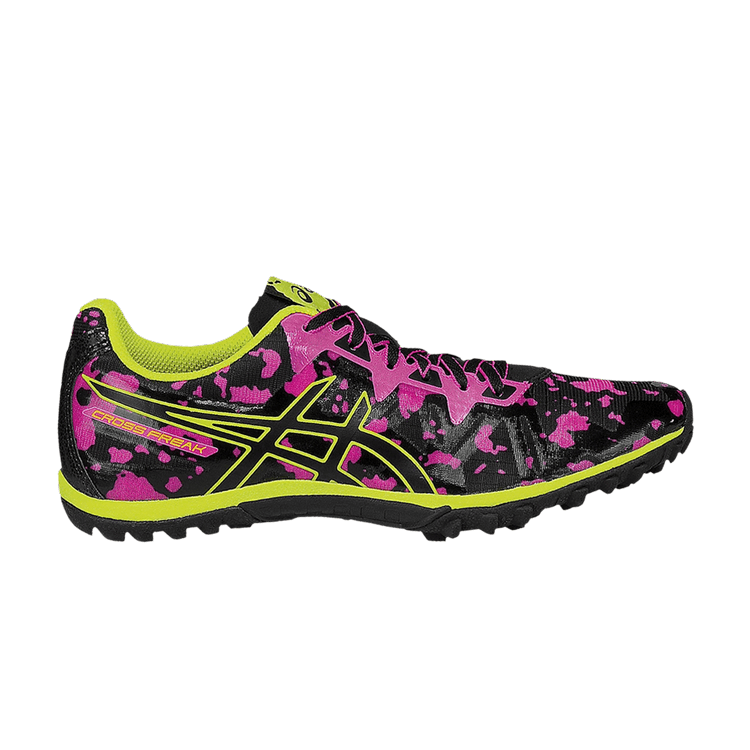 Asics Wmns Cross Freak 2 'Hot Pink Neon Lime' — Hot Pink/Black/Neon Lime