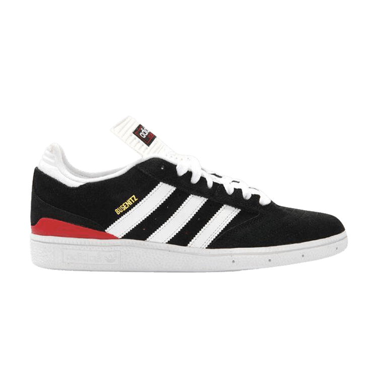 Adidas Busenitz Pro 'Black White Red' — Black/Running White/Red