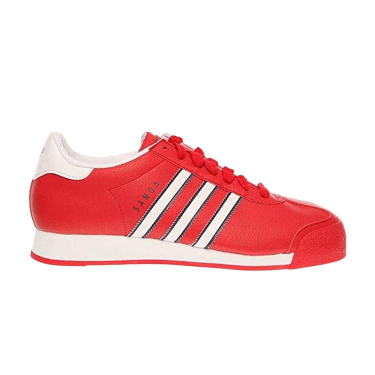 Adidas Samoa 'Red' — Red
