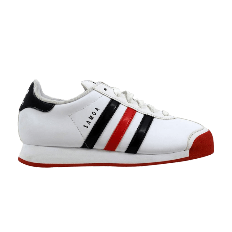 Adidas Samoa J 'White Red Black' — White/Red-Black