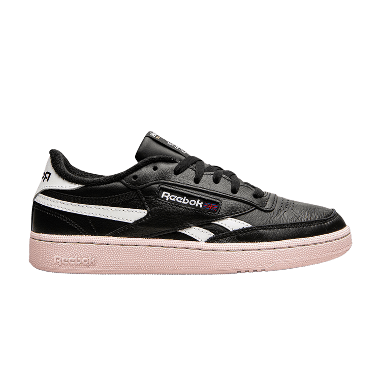 Reebok Wmns Club C Revenge 'Black Frost Berry' — Core Black/Footwear White/Frost Berry