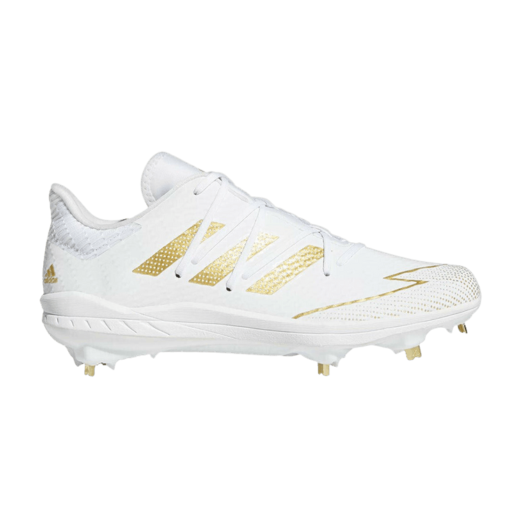 Adidas Adizero Afterburner 7 'White Gold Metallic' — White Gold Metallic