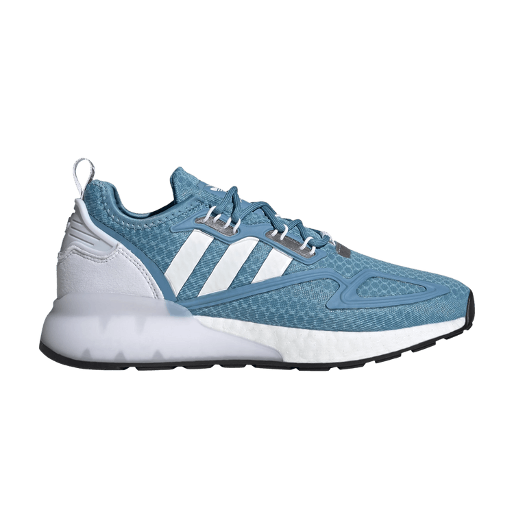Adidas Wmns ZX 2K Boost 'Hazy Blue' — Hazy Blue/Cloud White/Grey Three