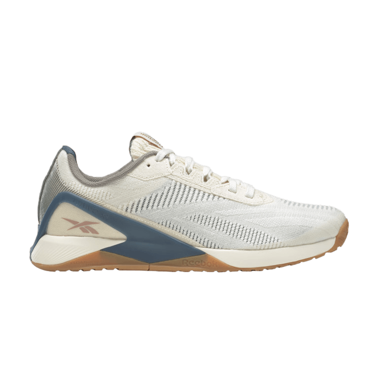 Reebok Wmns Nano X1 Vegan 'Classic White Brave Blue' — Classic White/Harmony Green/Brave Blue