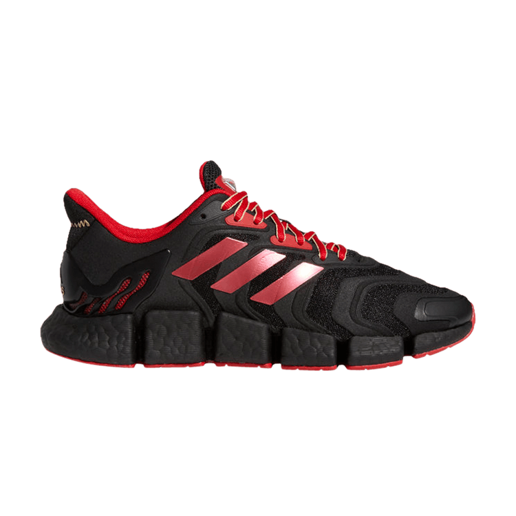 Adidas Climacool Vento 'Black Scarlet Gold' — Core Black/Scarlet/Gold Metallic